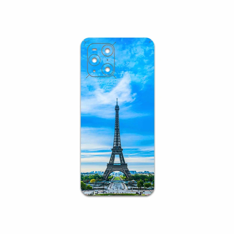 برچسب پوششی ماهوت مدل Paris-City مناسب برای گوشی موبایل اپو Find X3 Pro