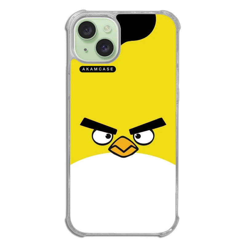 کاور آکام مدل AMC-WTA15PLUS-ANGRY BIRDS5 مناسب برای گوشی موبایل اپل iPhone 15 Plus
