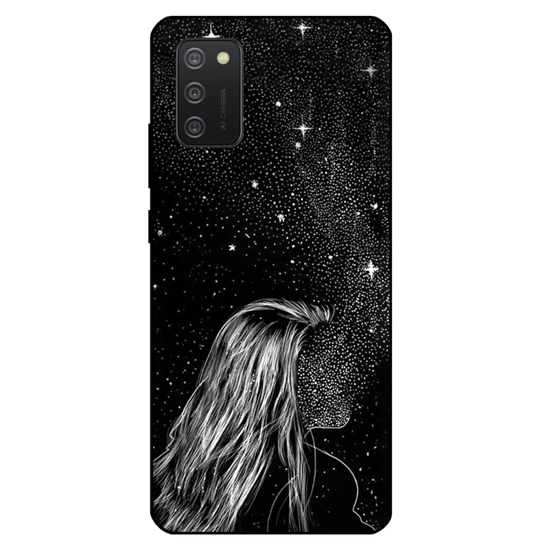 کاور مگافون کد 8264 مناسب برای گوشی موبایل سامسونگ Galaxy A02S      