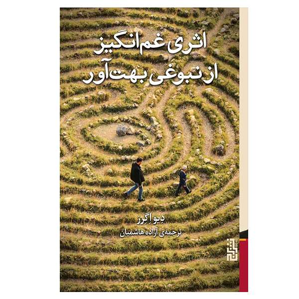 کتاب اثری غم انگیز از نبوغی بهت آور اثر دیواگرز نشر برج