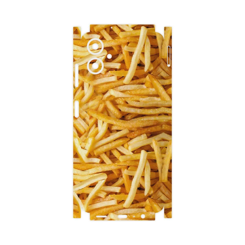 برچسب پوششی ماهوت مدل French fries-FullSkin مناسب برای گوشی موبایل سامسونگ Galaxy A06