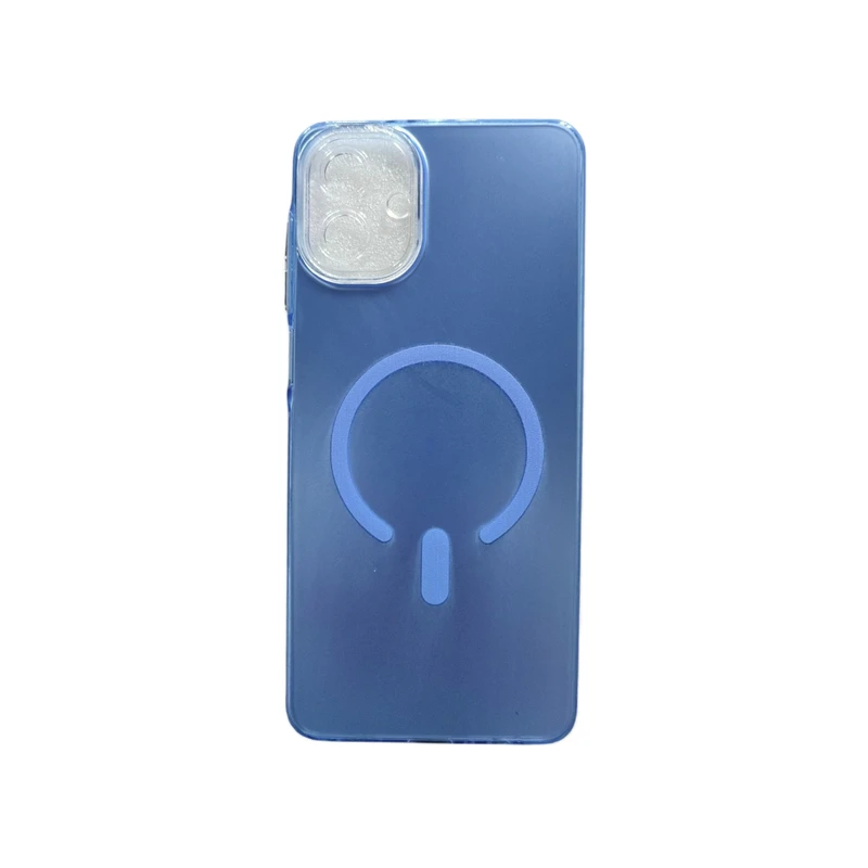 کاور مدل سولید کد a01 طرح محافظ لنزدار مناسب برای گوشی موبایل سامسونگ Galaxy A06