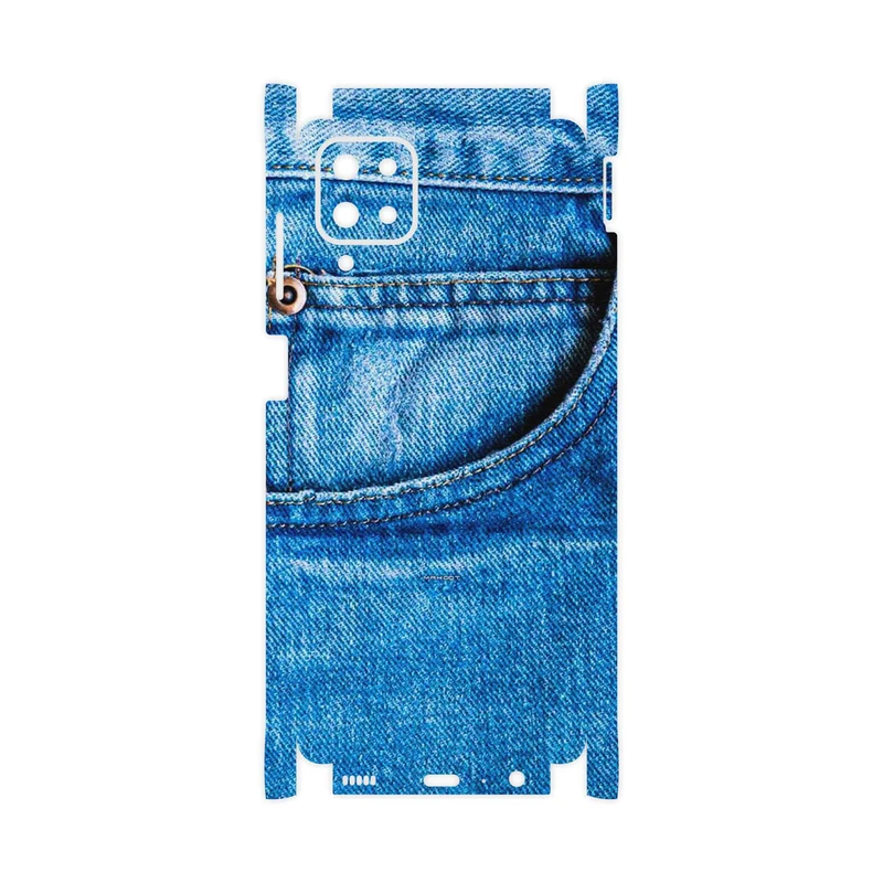 برچسب پوششی ماهوت مدل Fabric Texture 7-FullSkin مناسب برای گوشی موبایل سامسونگ Galaxy A12