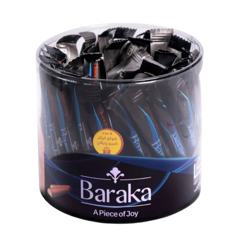 شکلات تلخ چوکو کراکر باراکا - 250 گرم