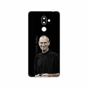 MAHOOT Steve Jobs Cover Sticker for Nokia 7 Plus