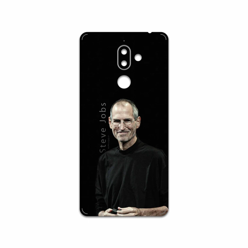 برچسب پوششی ماهوت مدل Steve Jobs مناسب برای گوشی موبایل نوکیا 7 Plus