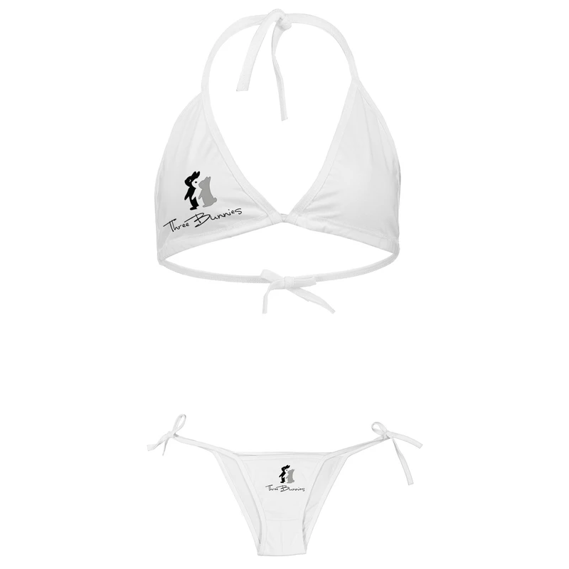 ست شورت و سوتین دخترانه طرح خرگوش مدل 28