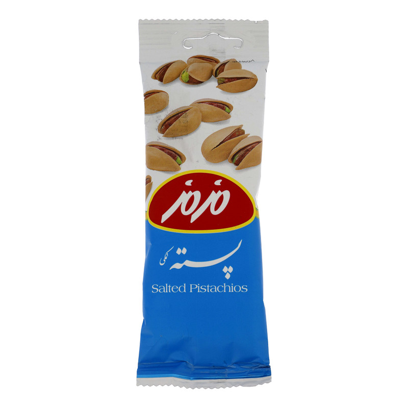 پسته نمکی مزمز - 30 گرم 