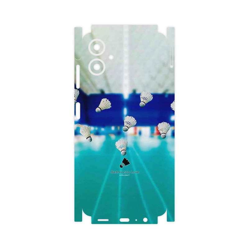 برچسب پوششی ماهوت مدل Badminton-FullSkin مناسب برای گوشی موبایل سامسونگ Galaxy A06
