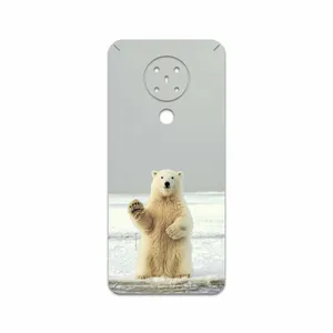 MAHOOT Polar bear Cover Sticker for Nokia 5.3
