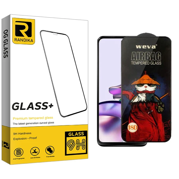 محافظ صفحه نمایش راندیکا مدل RK Airbag مناسب برای گوشی موبایل موتورولا Moto G13
