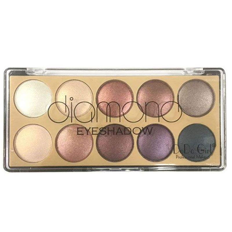 پالت سایه دودوگرل مدل دیاموند شماره 01