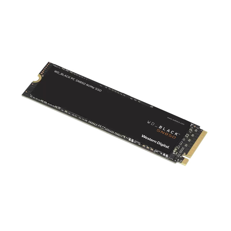 اس اس دی اینترنال وسترن دیجیتال مدل SN850 WDS100T1X0E M.2 NVME 2280 ظرفیت 1 ترابایت