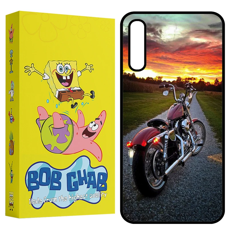 کاور باب قاب طرح موتور مدل BCPA50 مناسب برای گوشی موبایل سامسونگ Galaxy A50 / A50s / A30s