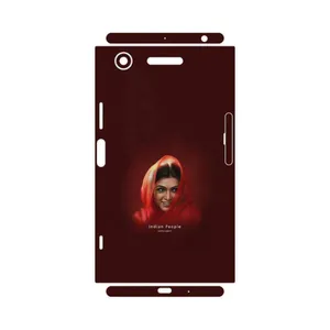 MAHOOT Portrait of an Indian Woman-FullSkin Cover Sticker for Sony Xperia XZ1
