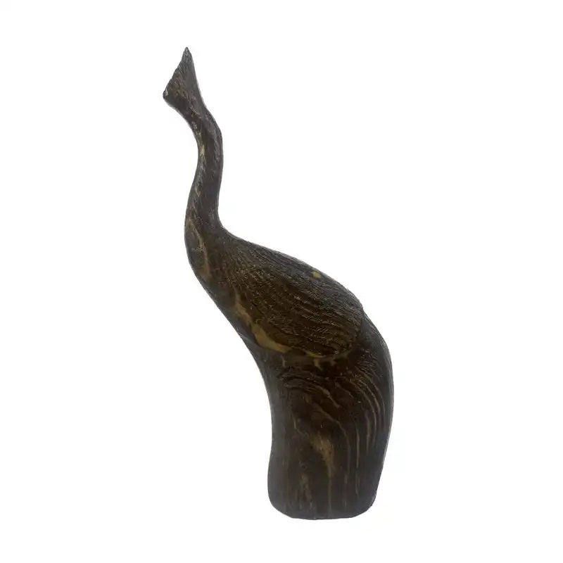 مجسمه مدل فیل چوبی مجموعه 3 عددی