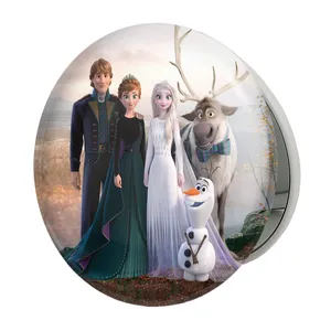 آینه جیبی خندالو طرح فروزن السا و آنا مدل تاشو کد 24790 