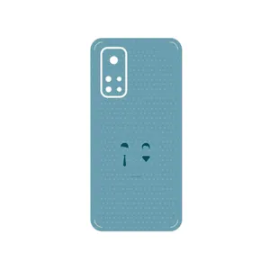 MAHOOT Minimal Miss and Mister Cover Sticker for Xiaomi Mi 10T Pro 5G