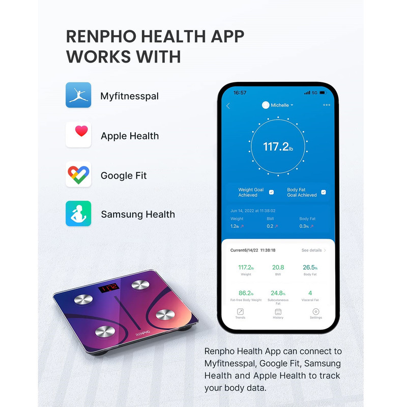 ترازو دیجیتال رنفو مدل ES-CS20M