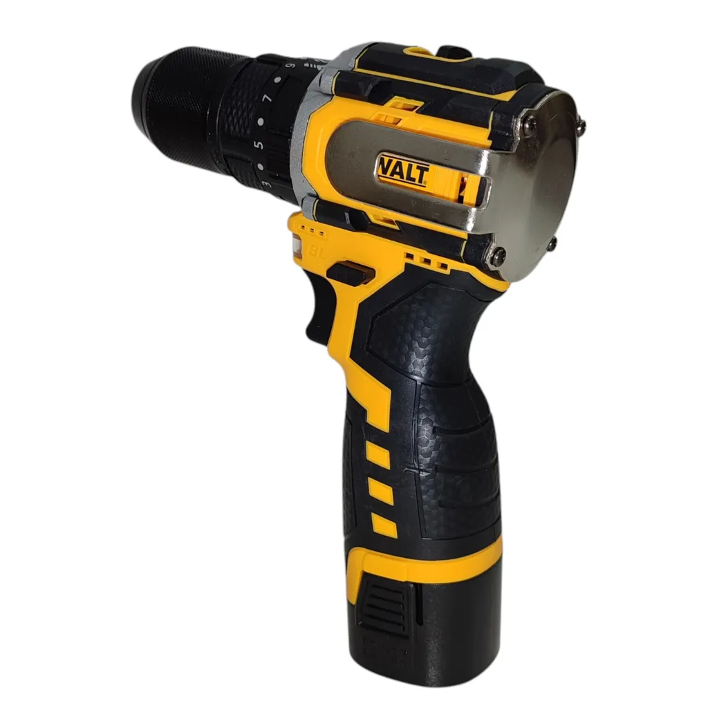دریل پیچ گوشتی شارژی چکشی 13 میلی متری 24 ولت دیوالت مدل 24v-li