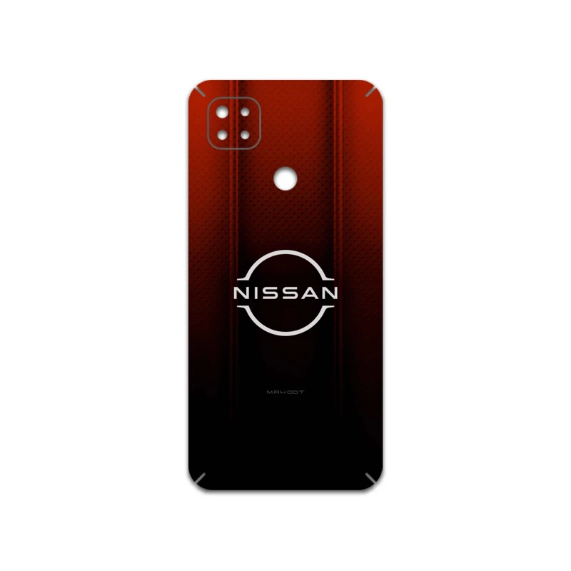 برچسب پوششی ماهوت مدل Nissan-Logo مناسب برای گوشی موبایل شیائومی Redmi 9 Activ