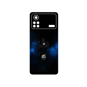 MAHOOT Eminem Cover Sticker for Xiaomi Poco X4 Pro 5G