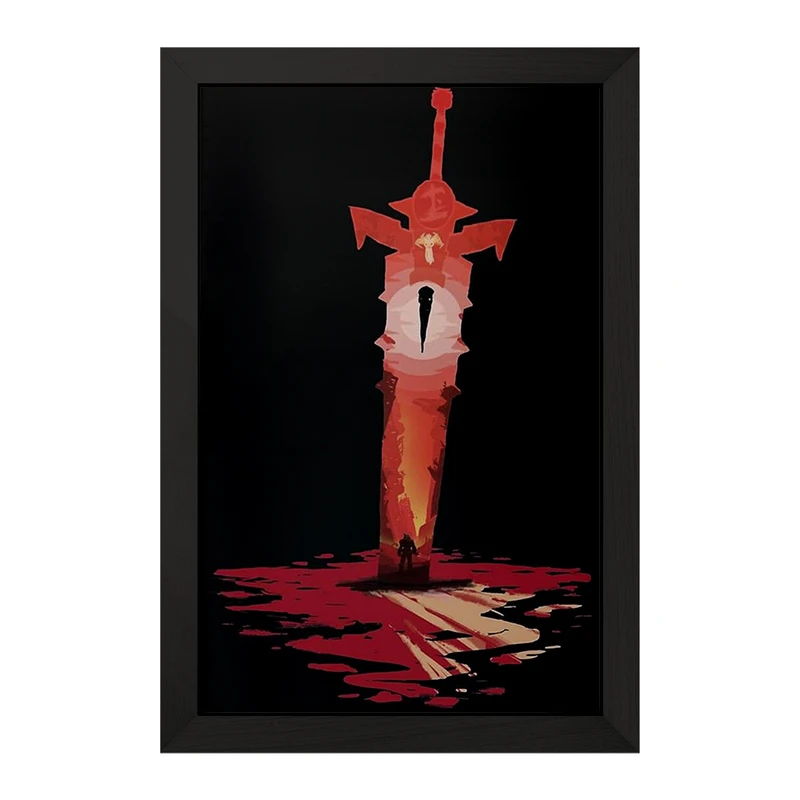 تابلو خندالو مدل بازی رستاخیز (Doom) کد 31396