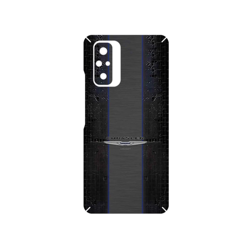 برچسب پوششی ماهوت مدل Chrysler مناسب برای گوشی موبایل شیائومی Redmi Note 10 Pro Max