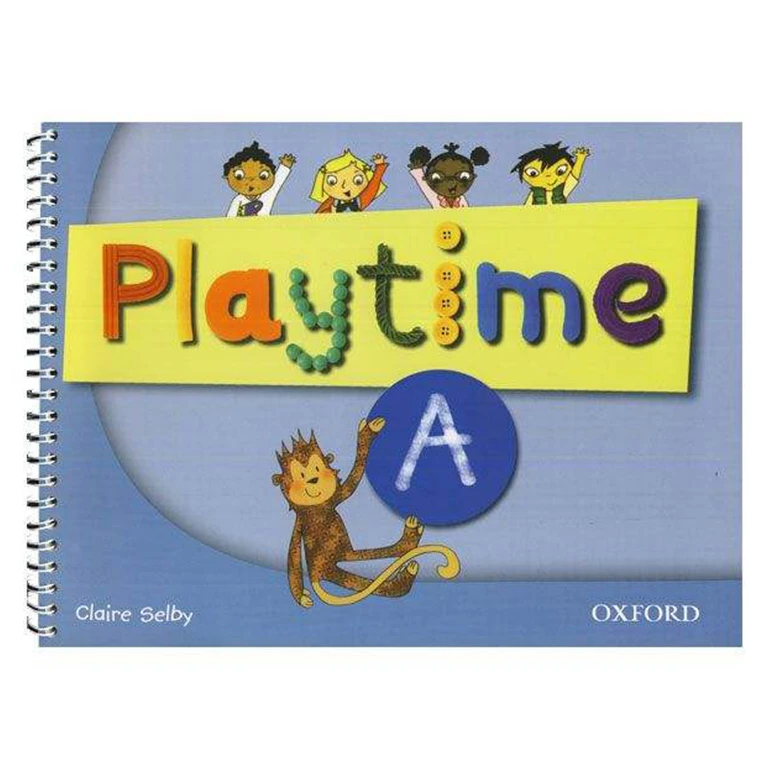 کتاب Play Time A اثر Claire Selby انتشارات OXFORD
