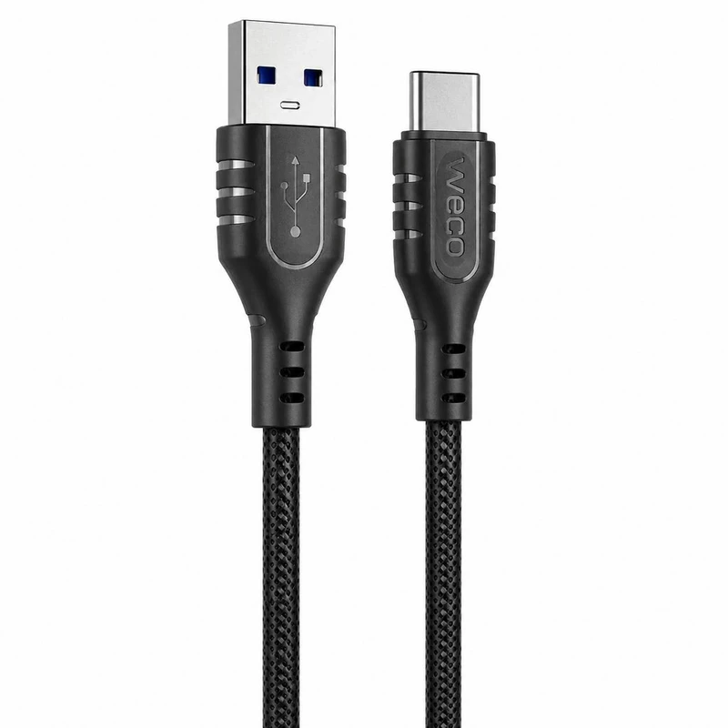 کابل تبدیل USB به Micro-USB ویکو مدل WeC-47 به طول 1 متر