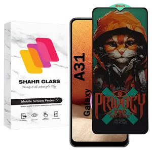 Shahr Glass CATPRV Privacy Screen Protector Suitable For Samsung Galaxy A31 