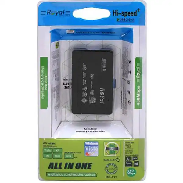 کارت‌خوان رویال مدل RC-111