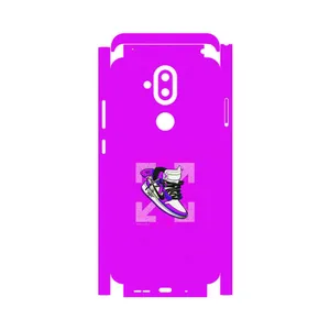 MAHOOT Nike Air Sneaker Digital Art-FullSkin Cover Sticker for Nokia 8.1