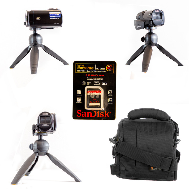 دوربین فیلم برداری سامسونگ مدل HMX-F810 1