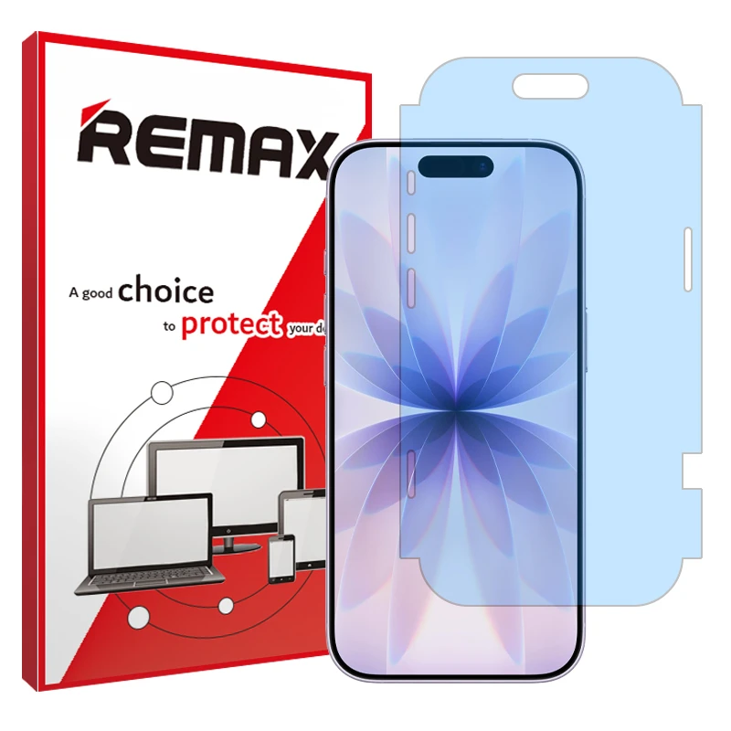  محافظ صفحه نمایش آنتی بلو ریمکس مدل Eye Care مناسب برای گوشی موبایل اپل iPhone 17