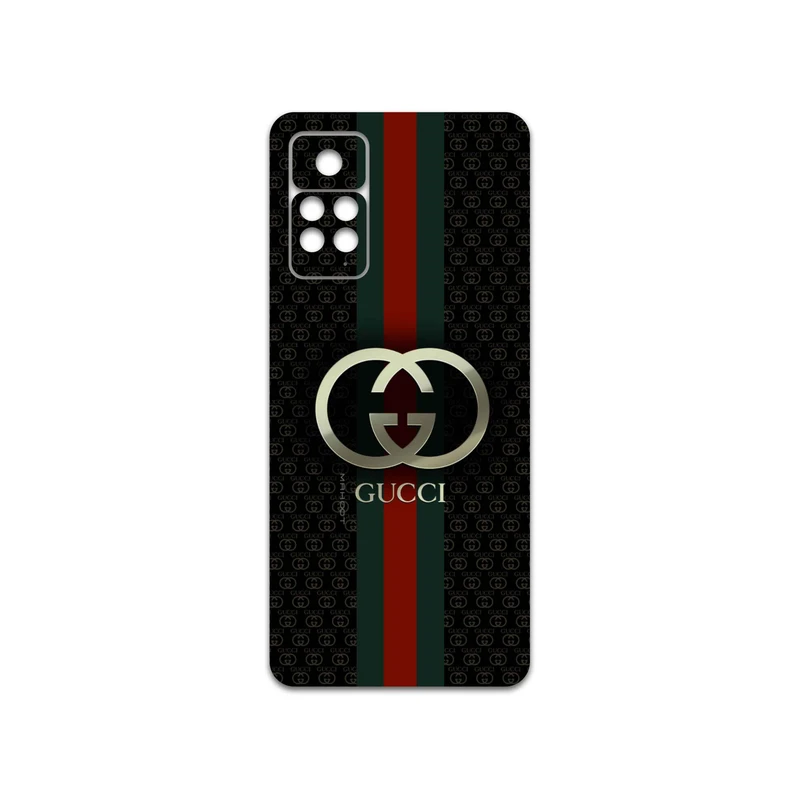 برچسب پوششی ماهوت مدل GUCCI-Logo مناسب برای گوشی موبایل شیائومی Redmi Note 11 Pro
