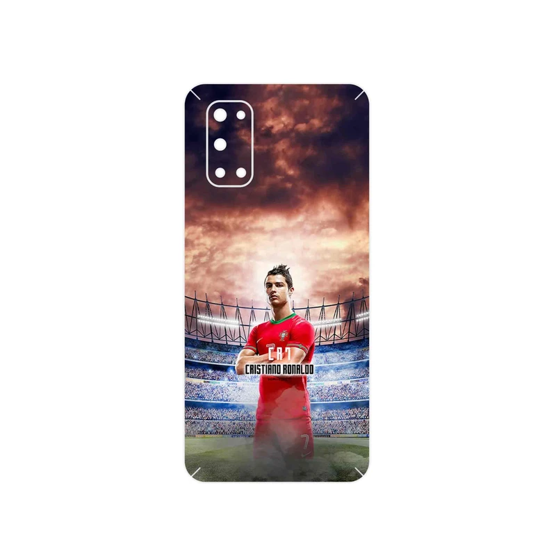 برچسب پوششی ماهوت مدل Cristiano Ronaldo 2 مناسب برای گوشی موبایل ریلمی 7 5G