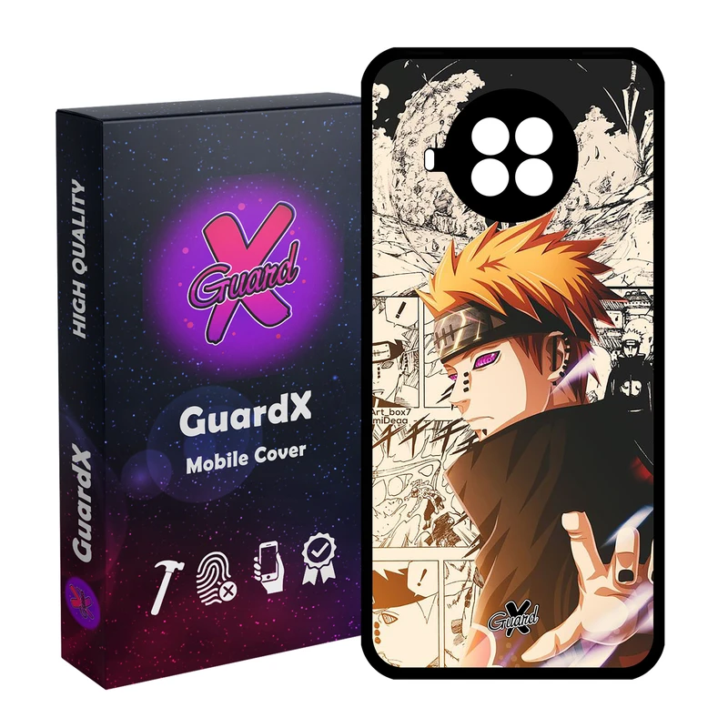 کاور گارد ایکس طرح Anime مدل Glass10378 مناسب برای گوشی موبایل شیائومی Mi 10T Lite / Mi 10I 5G / Redmi NOTE 9 PRO 5G