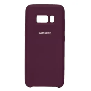 کاور مدل سیلیکونی مناسب برای گوشی موبایل سامسونگ galaxy S8