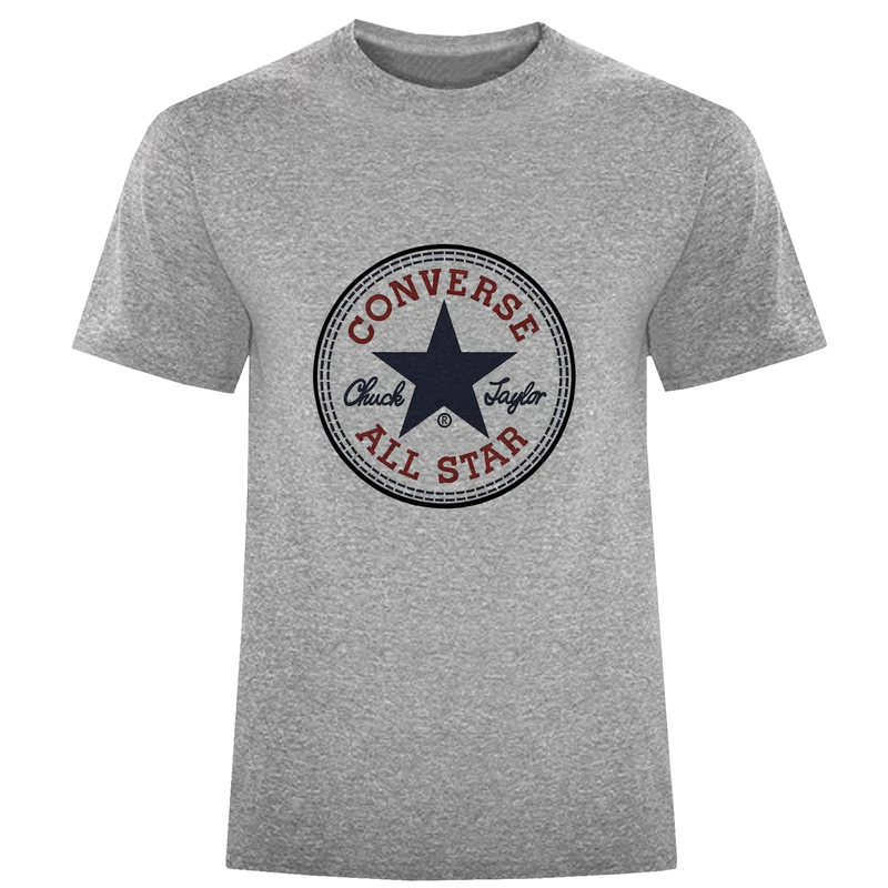 تی شرت آستین کوتاه مردانه مدل دایره وستاره D64