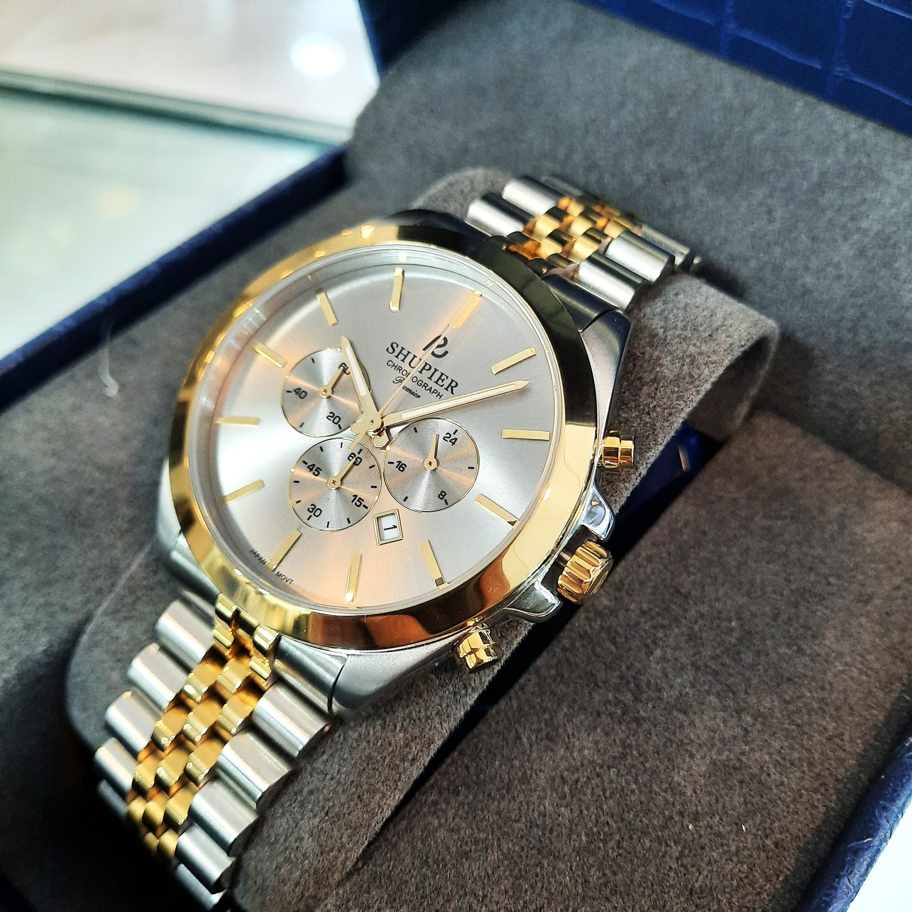 ساعت مچی عقربه‌ای مردانه شوپیر مدل G170A006