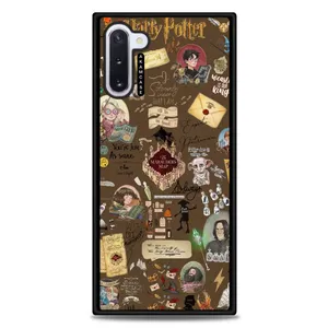AKAM AMCWSGN10-HARRY POTTER10 Cover For Samsung Galaxy Note 10