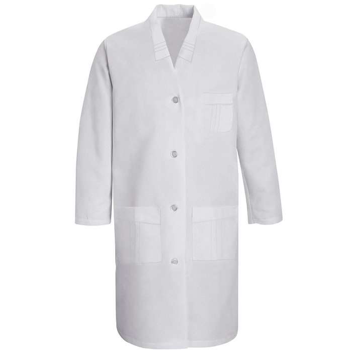 روپوش پزشکی زنانه آیدا مدل BM