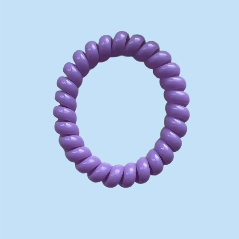 کش مو دخترانه مدل سیم تلفنی کد C-147
