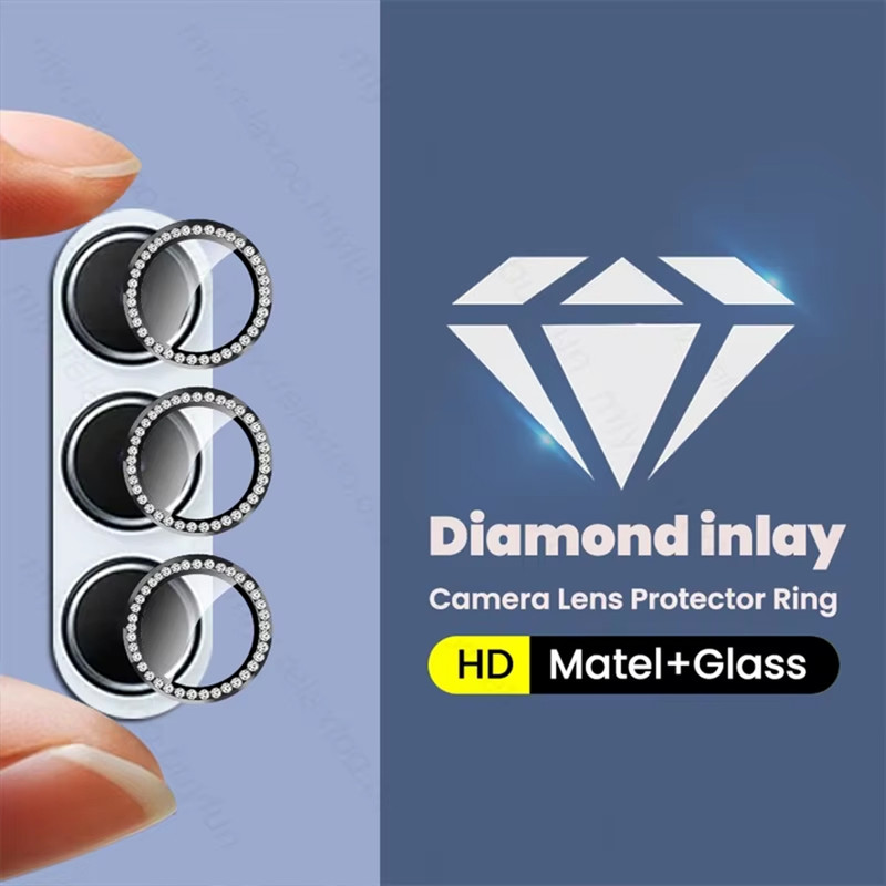 محافظ لنز دوربین والکری مدل Diamond Lens مناسب برای گوشی موبایل سامسونگ Galaxy A25 5G
