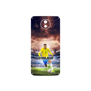 MAHOOT Neymar Cover Sticker for Motorola Moto C Plus