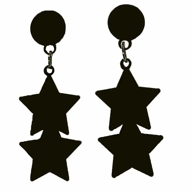 نیم ست زنانه مدل ستاره کد N.2ST.P.B