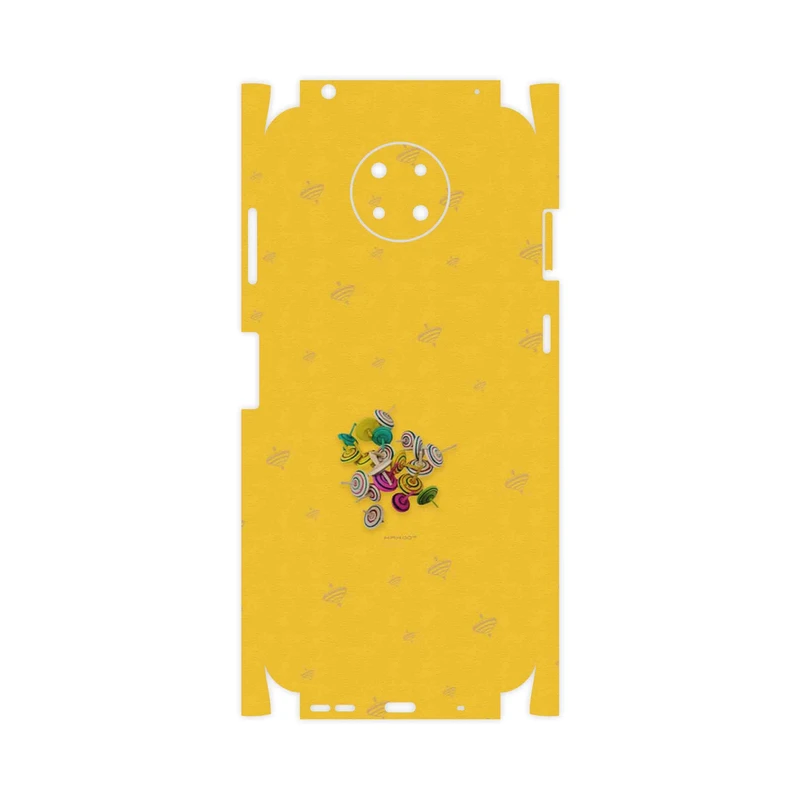 برچسب پوششی ماهوت مدل Nostalgic whirligig-FullSkin مناسب برای گوشی موبایل نوکیا G10