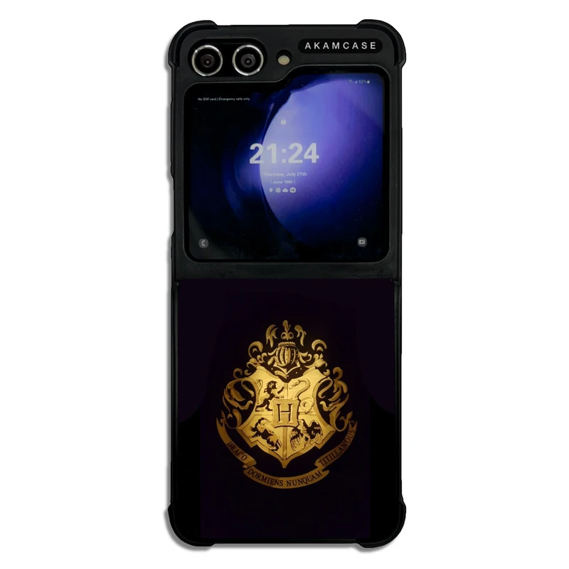 کاور آکام مدل AMC-WSGZFLIP5-HARRY POTTER-59 مناسب برای گوشی موبایل سامسونگ Galaxy Z Flip 5