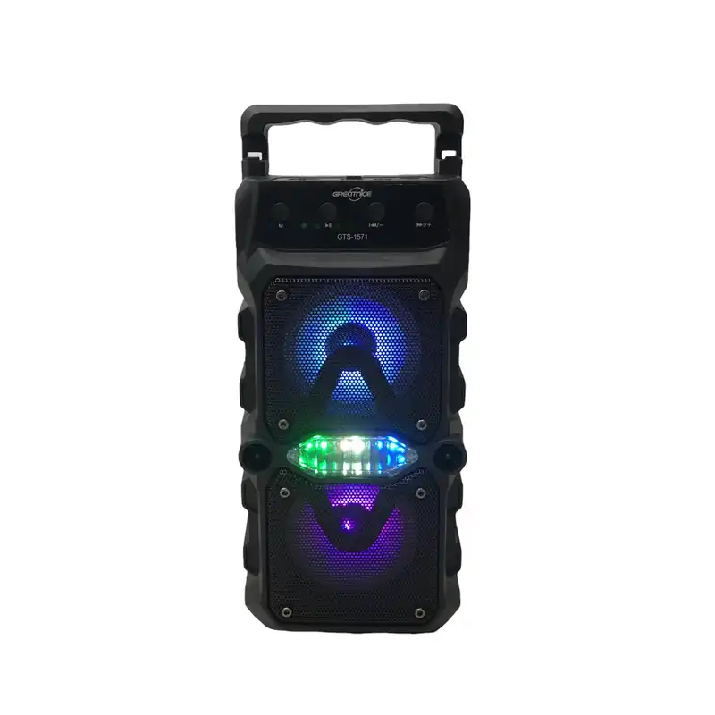 اسپیکر بلوتوثی قابل حمل مدل GTS-1571